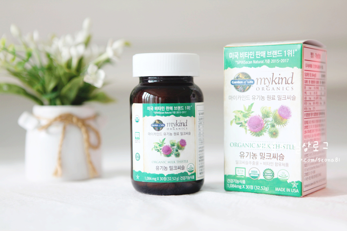 나의 친절한 밀크 엉겅퀴로 당신의 건강을 챙기세요. 권장되는 간기능개선제 12
