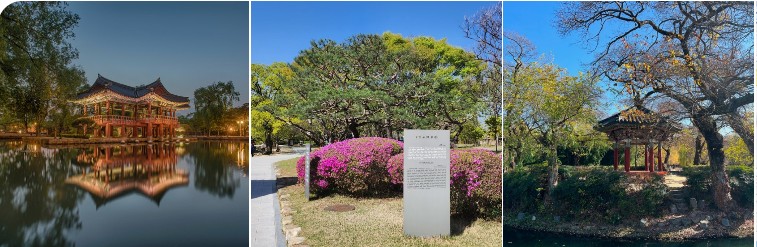전북 남원 광한루원과 요천변 밤 산책 추천 코스