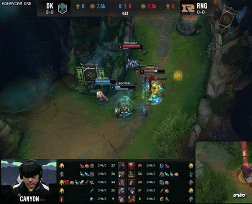  [MSI] 럼블스테이지 1일차 담원 기아의 다사다난한 하루
