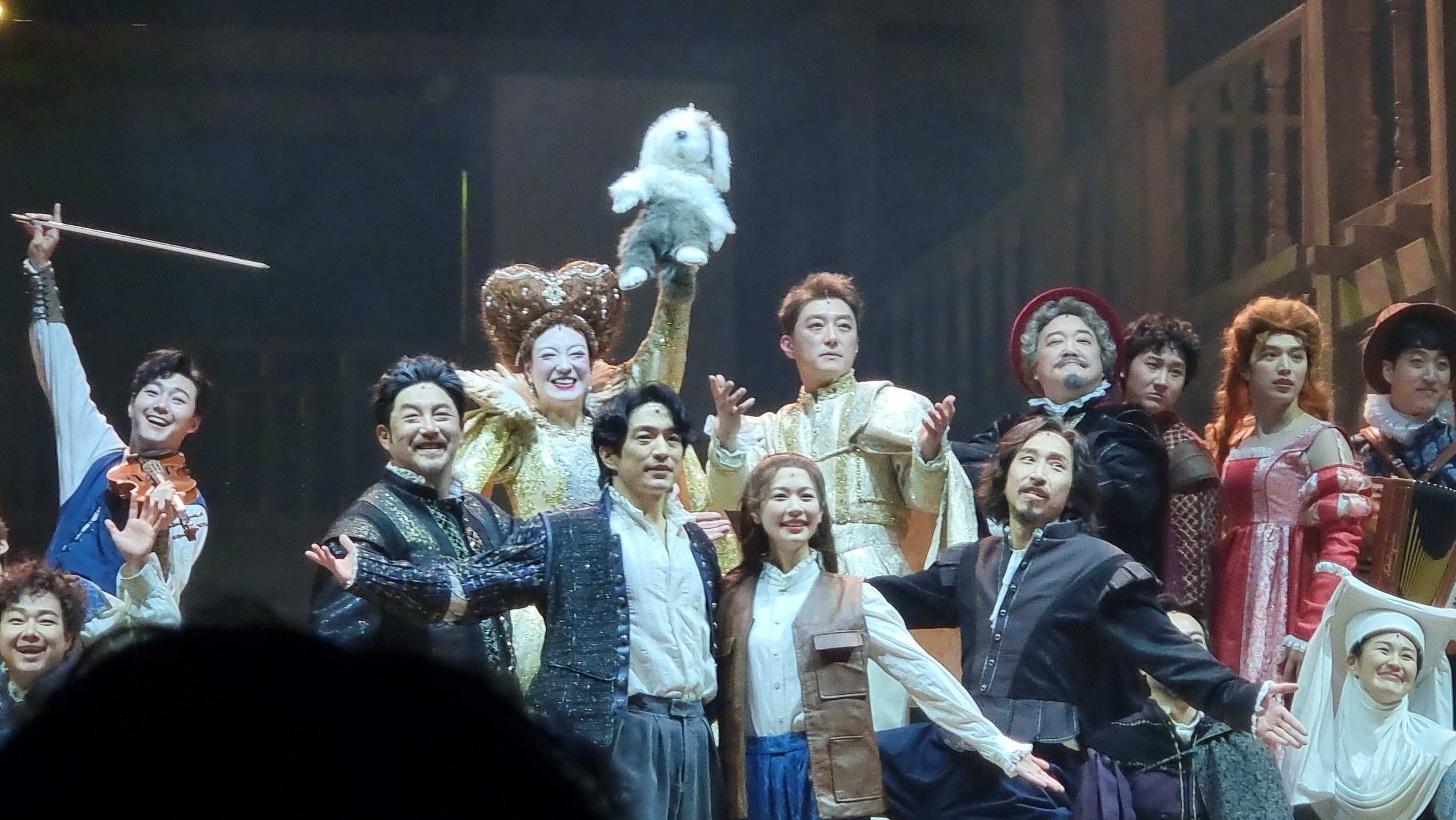 2023.03.07 셰익스피어 인 러브 자둘 커튼콜데이 후기 - 정문성, 정소민, 임철형, 오용, 이호영, 정인지 30