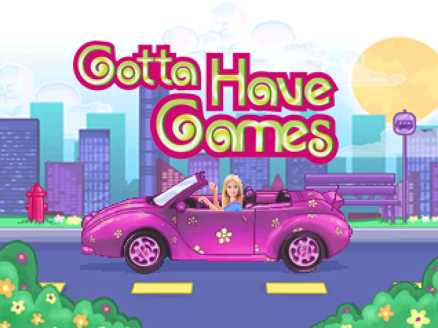  Vivendi Games - 바비 고타 헤브 게임즈 북미판 Barbie Gotta Have Games USA (플레이 스테이션 - PS - iso 다운로드)