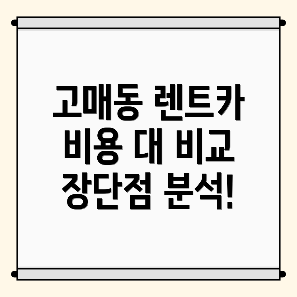 장기렌트카