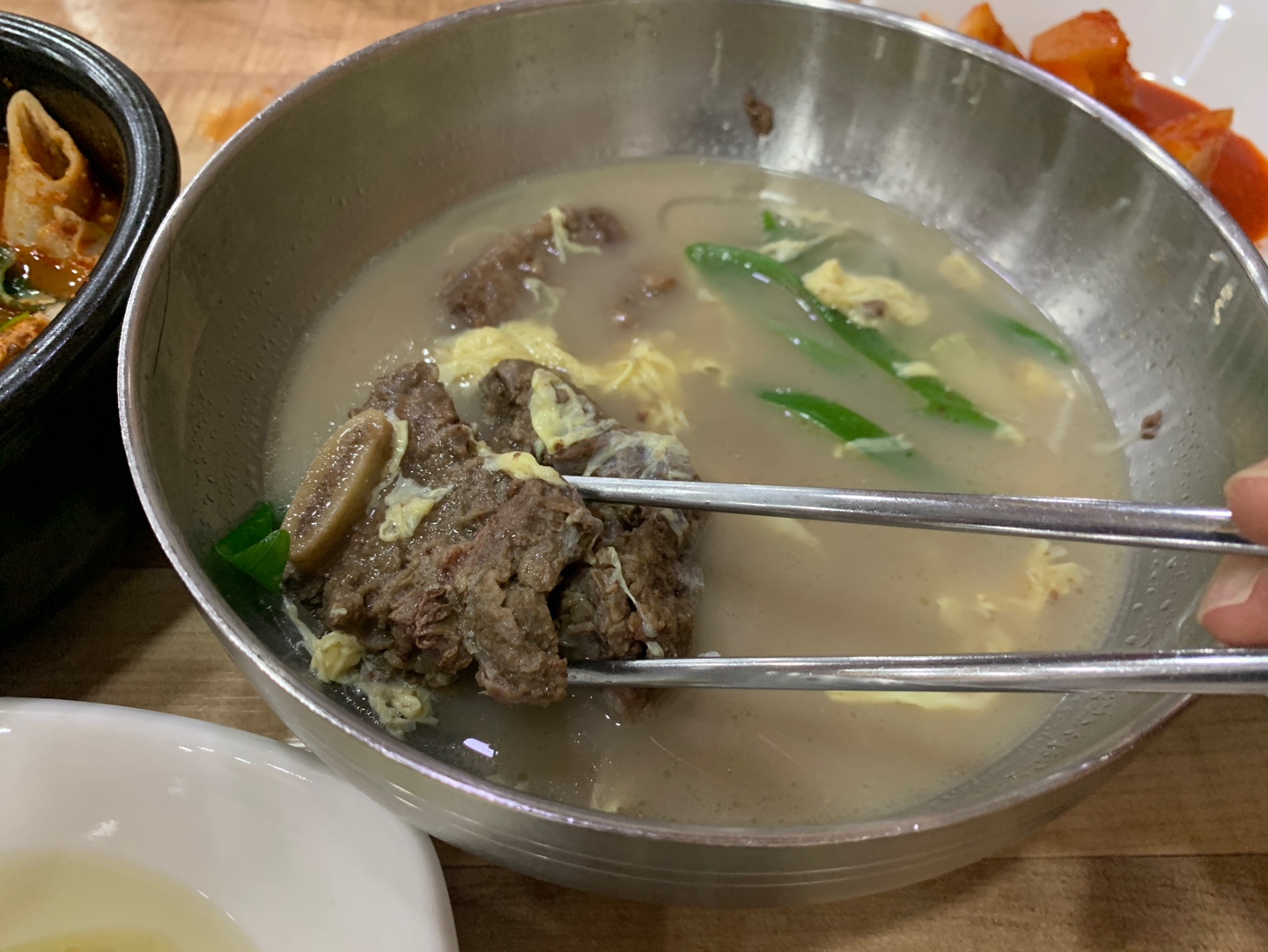 명신식당 떡갈비탕