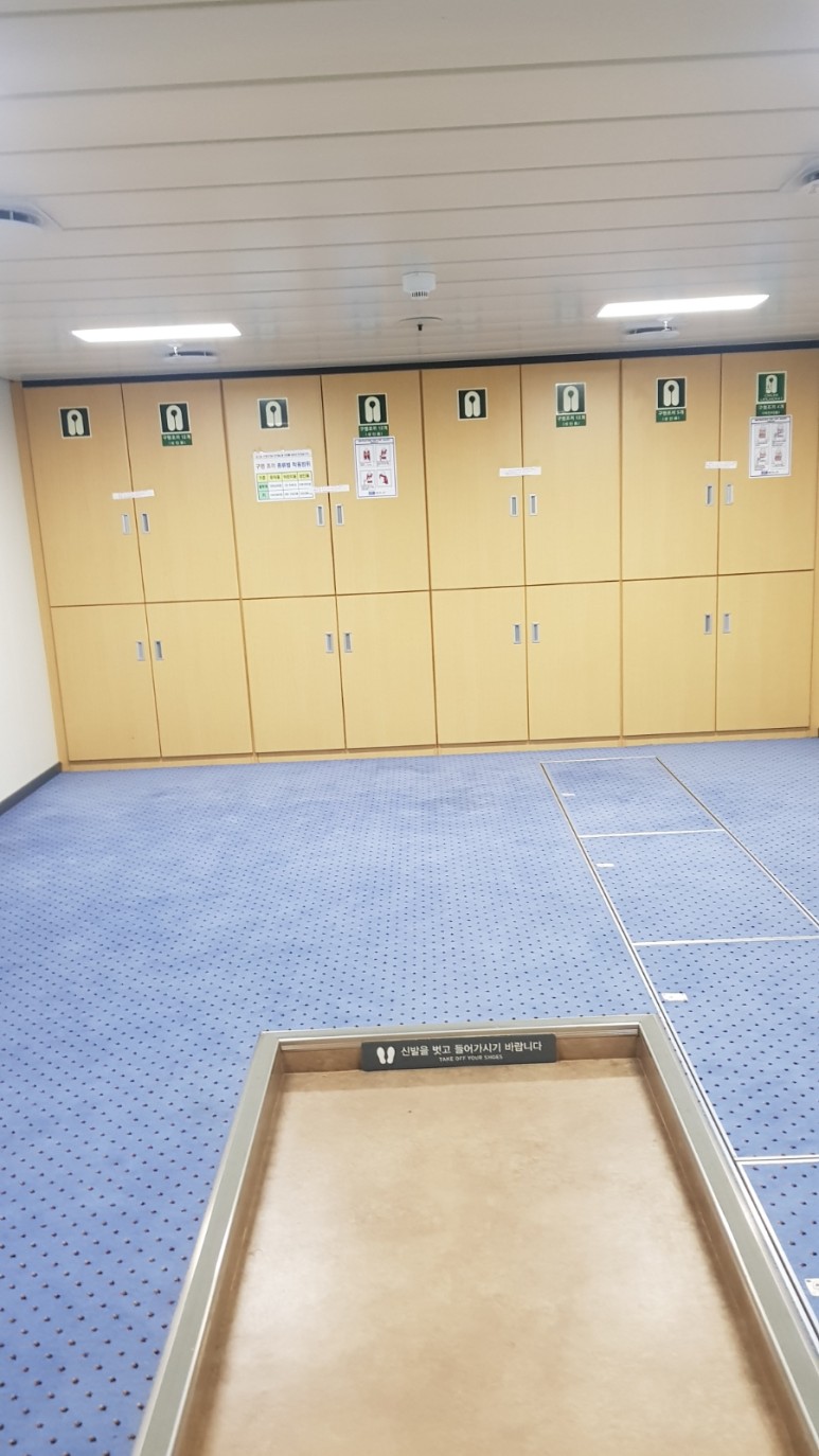 제주도 자동차 가져가기 제주 한달살기 출발일 = 완도항 출발 2