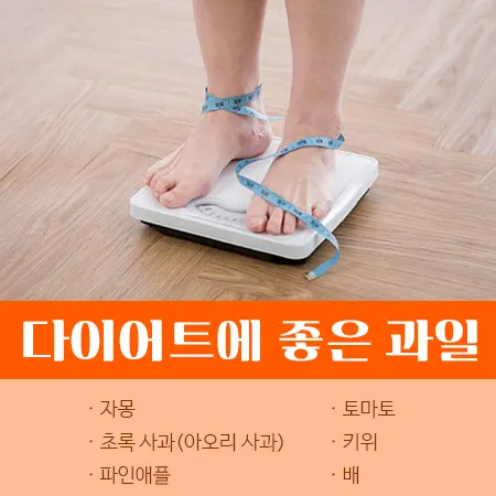 다이어트에 좋은 과일