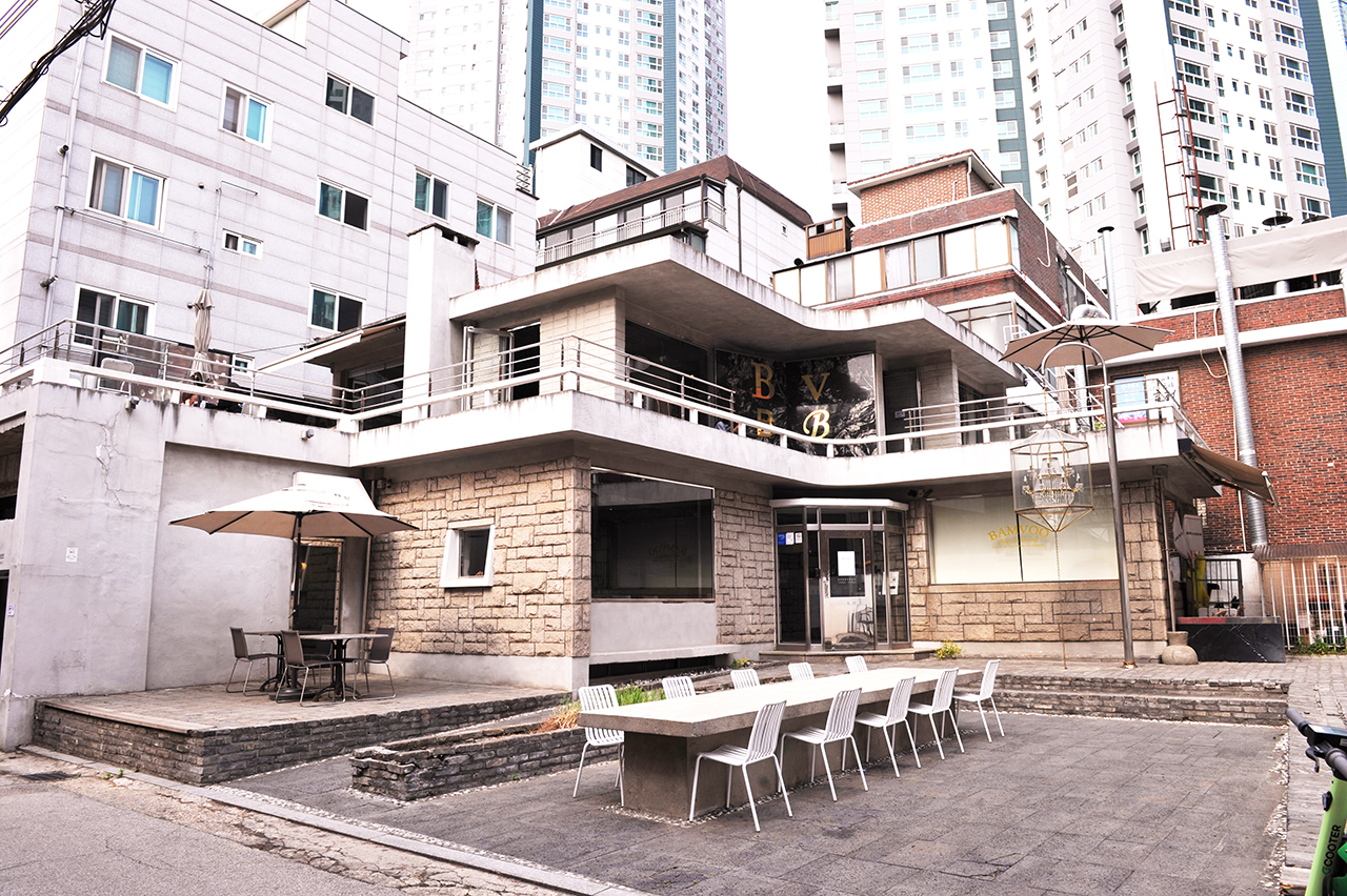  합정 밤부카페(BAMVOO) 베이커리 & 부루잉 핫플레이스 카페