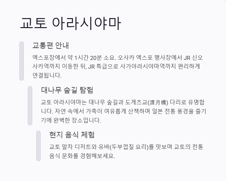 오사카 추천 관광지