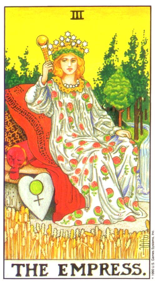  [메이저/정방향] 3. The Empress (여왕) 해석/풀이/정리/키워드/원 카드 리딩
