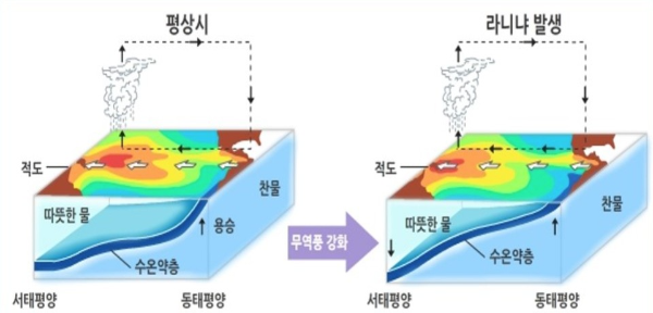 라니냐-발생