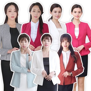 화이트 여성정장 여자정장 자켓 BEST10