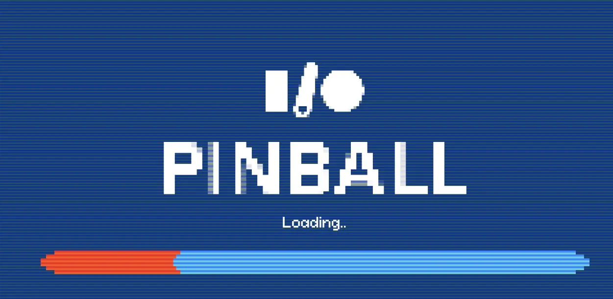 구글 2022 I/O 에서 발표한 핀볼 게임 캡처1