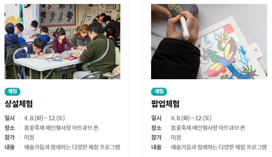 2025 여의도 벚꽃축제 일정&amp;#44; 교통통제&amp;#44; 프로그램&amp;#44; 개화시기 총정리