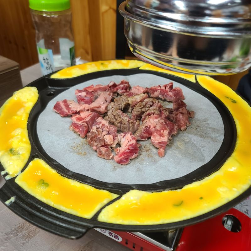 백령도-구주고기천국-철판