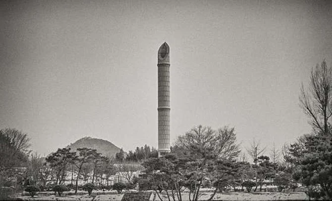 장성황룡전적비