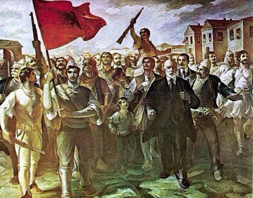 알바니아 공국의 독립