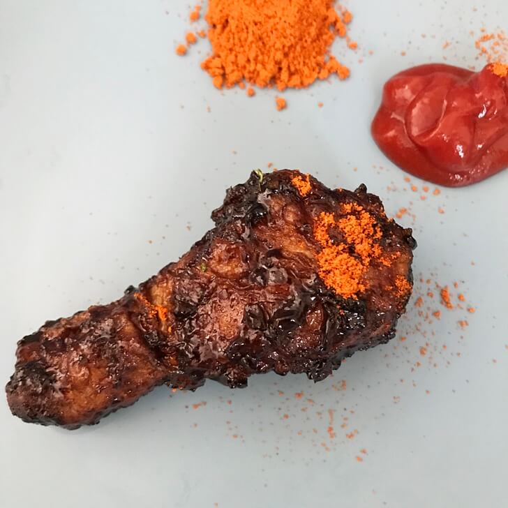  60계치킨 짜파치킨 솔직후기