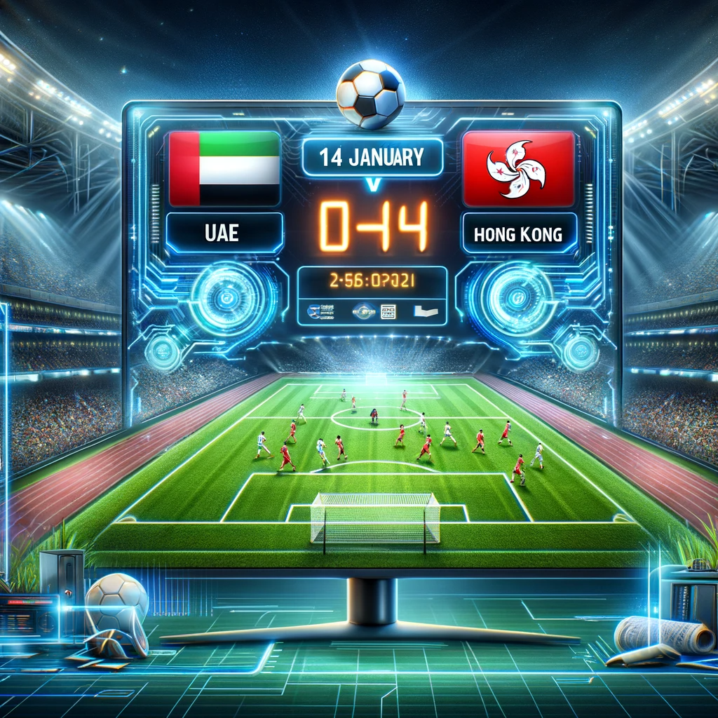  UAE 홍콩 축구 중계 | 아시안컵 C조 | 2024년 1월 14일 아랍에미리트 홍콩 축구 하이라이트 | 라이브 | 모바일