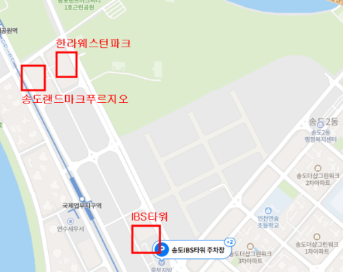 상가주차장 위치