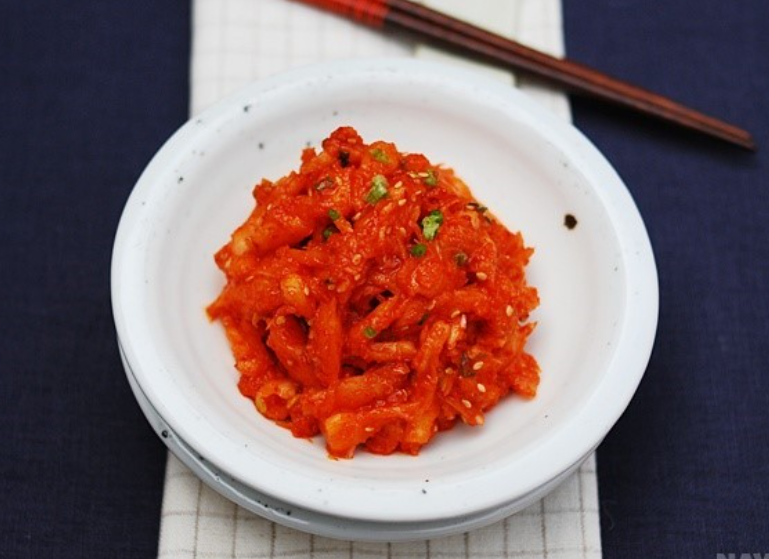  더덕무침 레시피