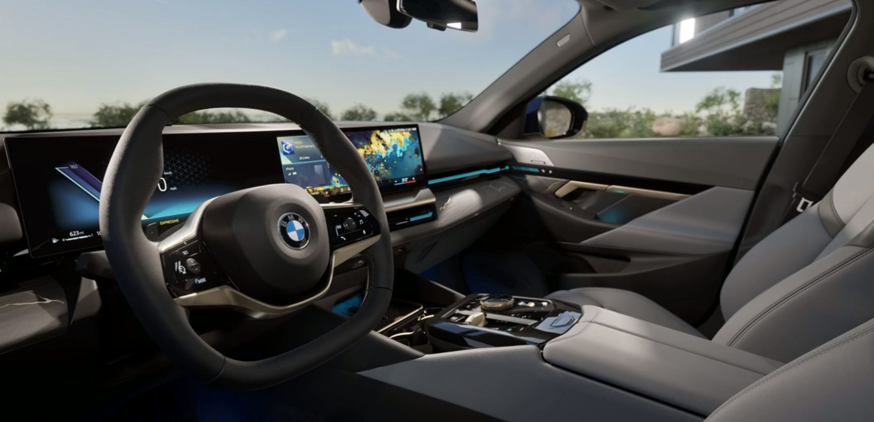 2024 BMW 5시리즈 포토