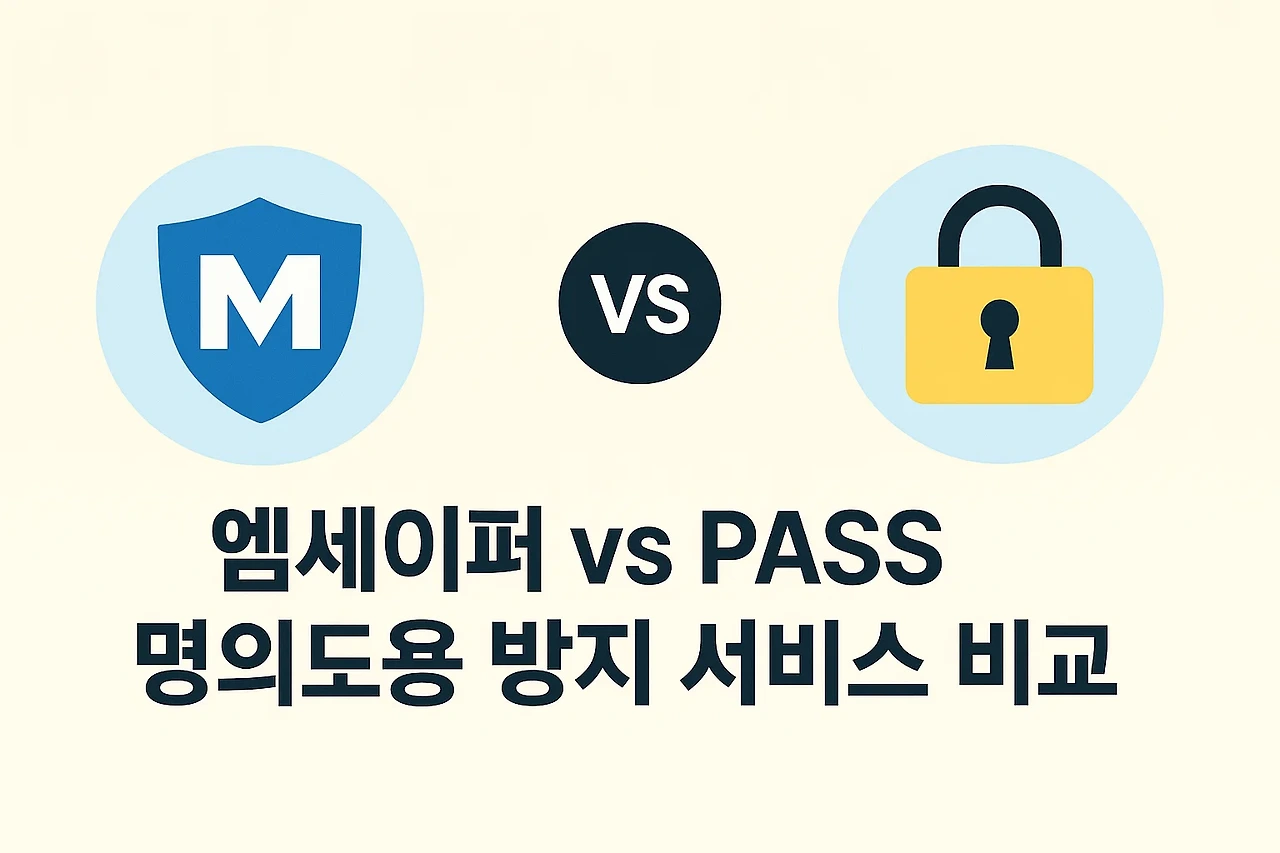 엠세이퍼(Msafer) 서비스 완벽 가이드: 명의도용 방지와 휴대폰 신규가입 제한까지!
