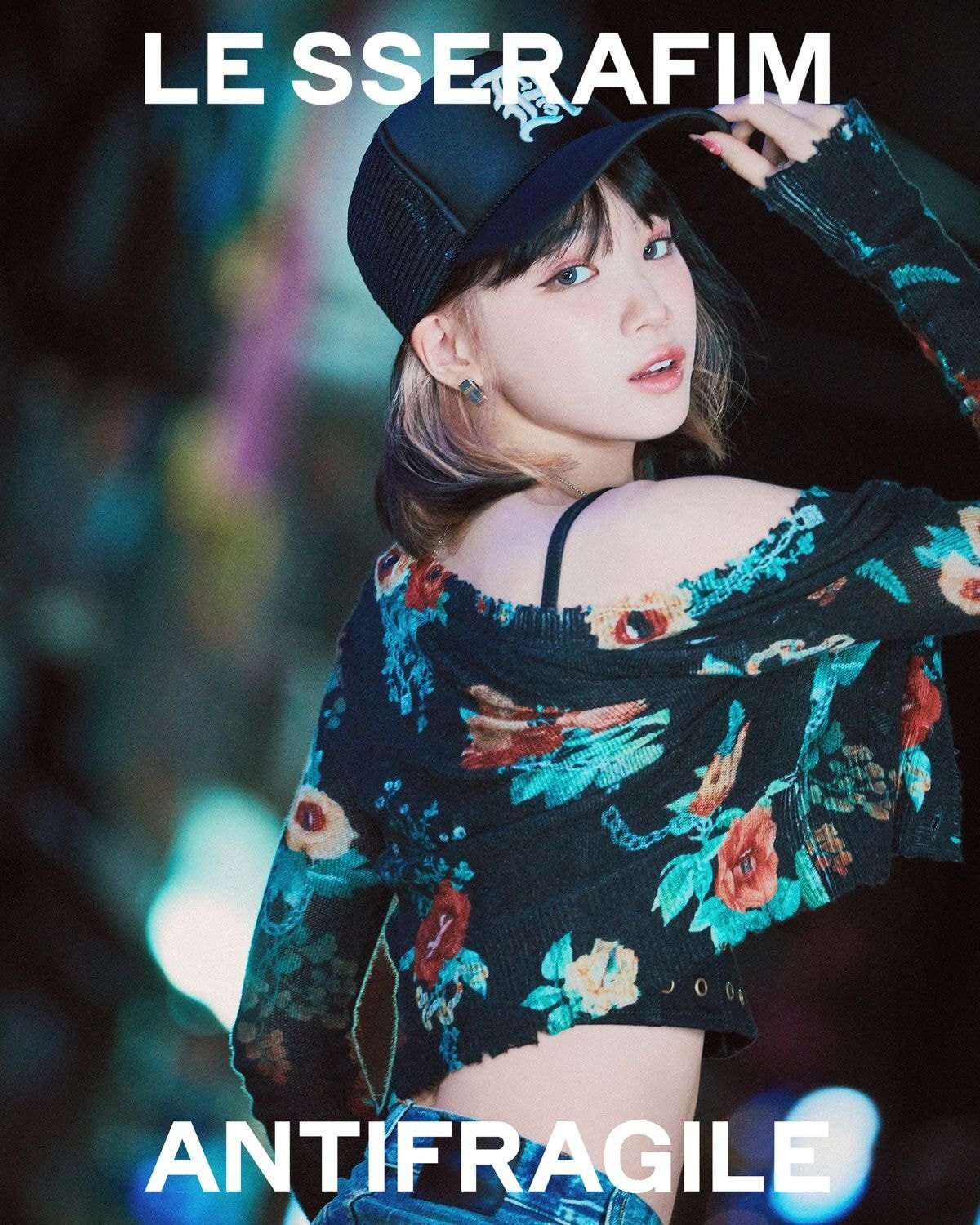  르세라핌 미니 2집 <ANTIFRAGILE> CONCEPT PHOTO : MIDNIGHT ONYX