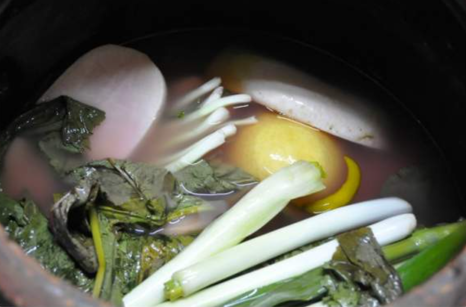  겨울동치미 맛있게 담는법