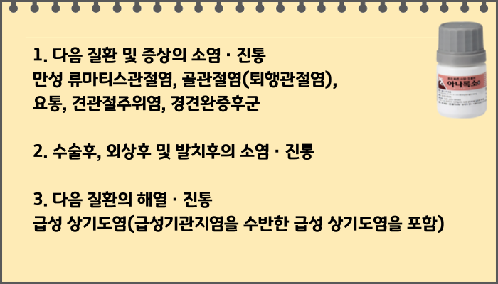 아나록소정_효능