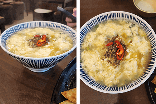 문정동 맛집 청춘무침회 청춘계란탕