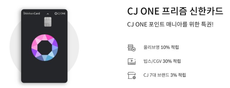 CJ-ONE-프리즘-신한카드-혜택-기본정보