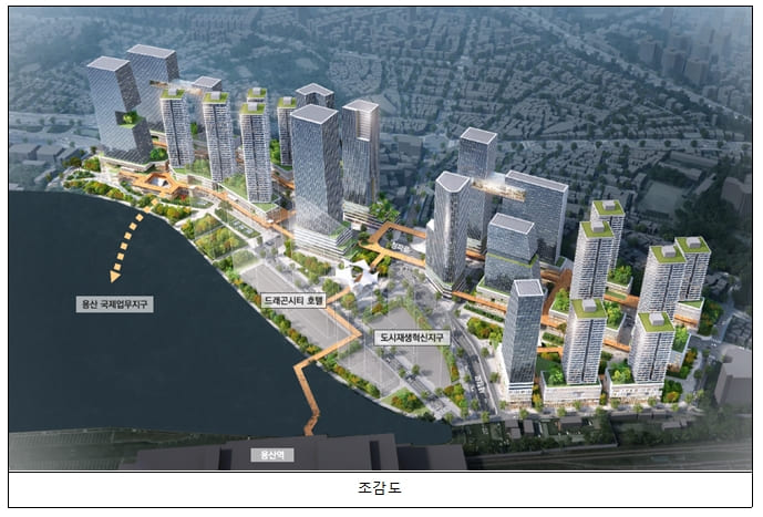  서울 용산전자상가, 신산업 혁신거점으로 탈바꿈...AI·ICT 기반 혁신·창업 공간 구축