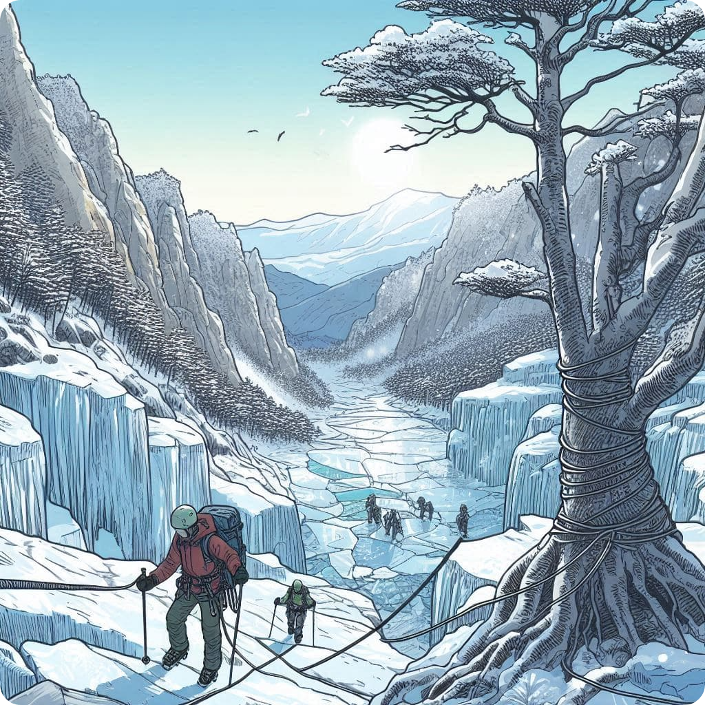 Ice Climbing
