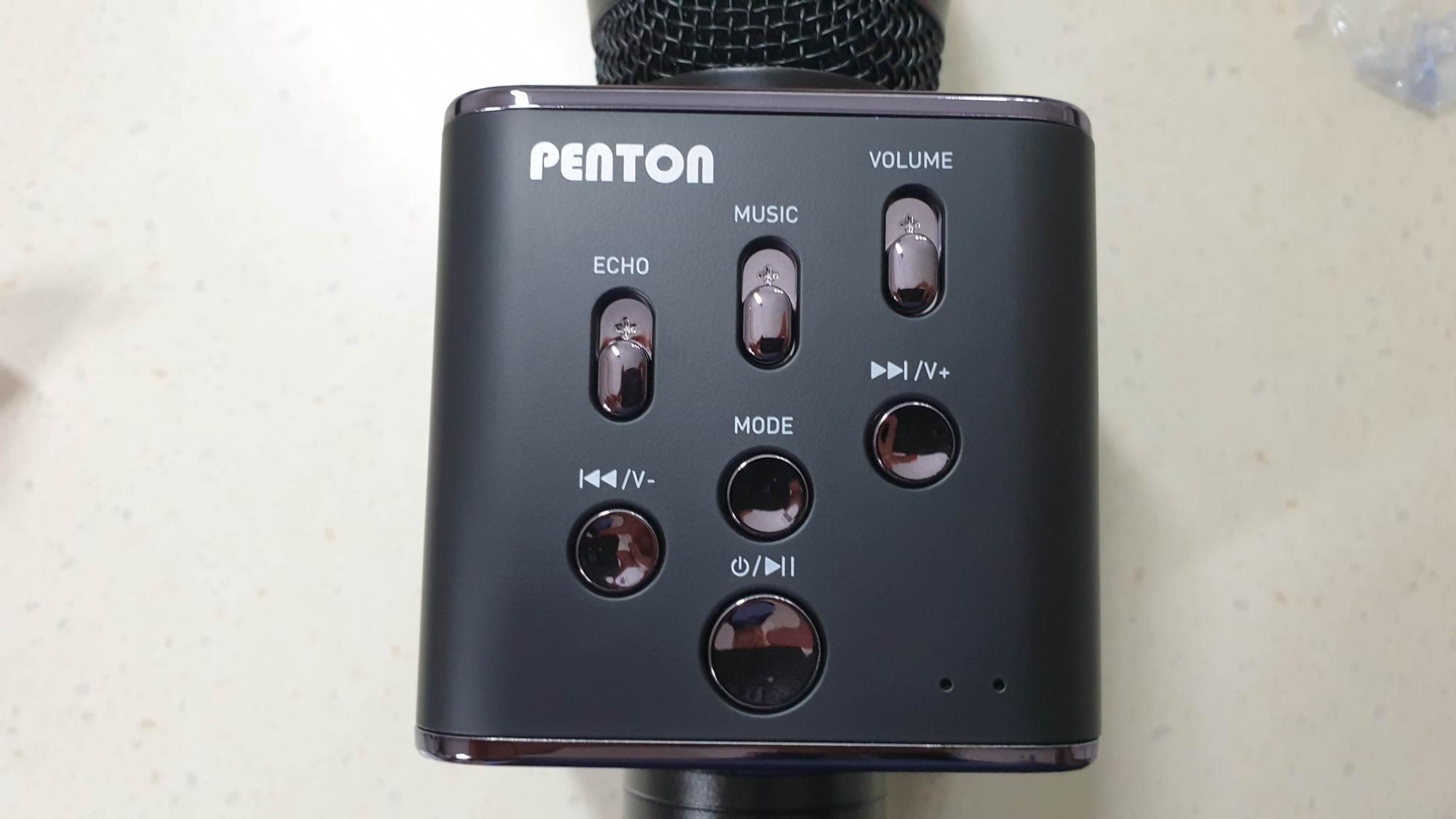 Penton-BM7-블루투스-마이크-기능-버튼