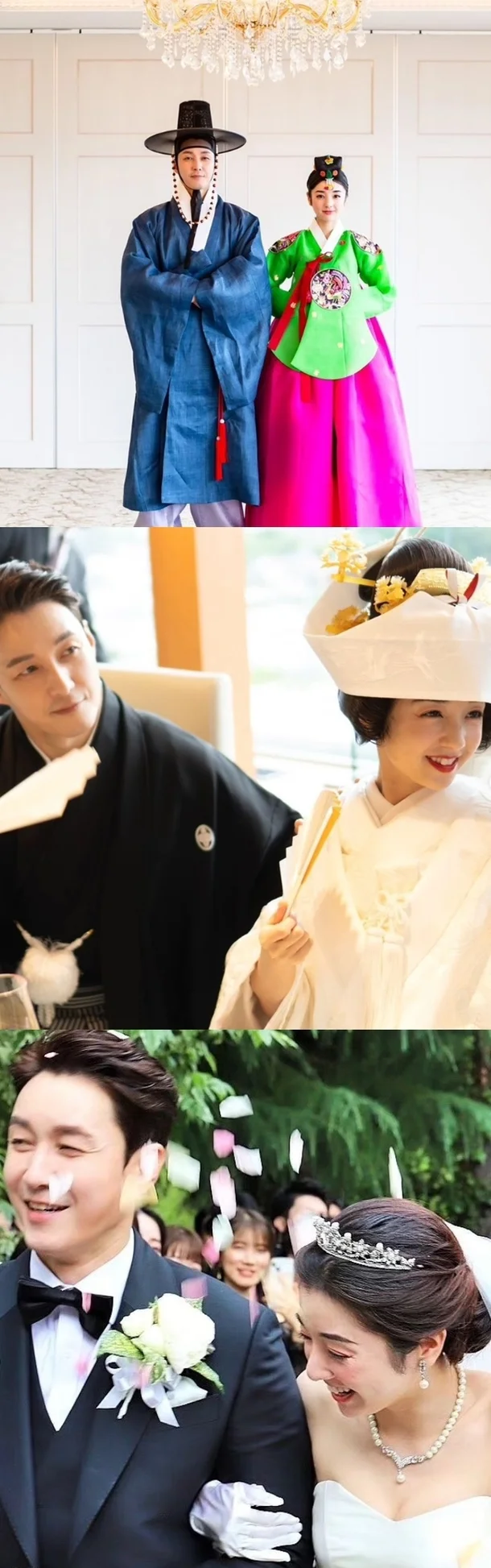 심형탁&hearts;히라이 사야&#44; 일본 결혼식