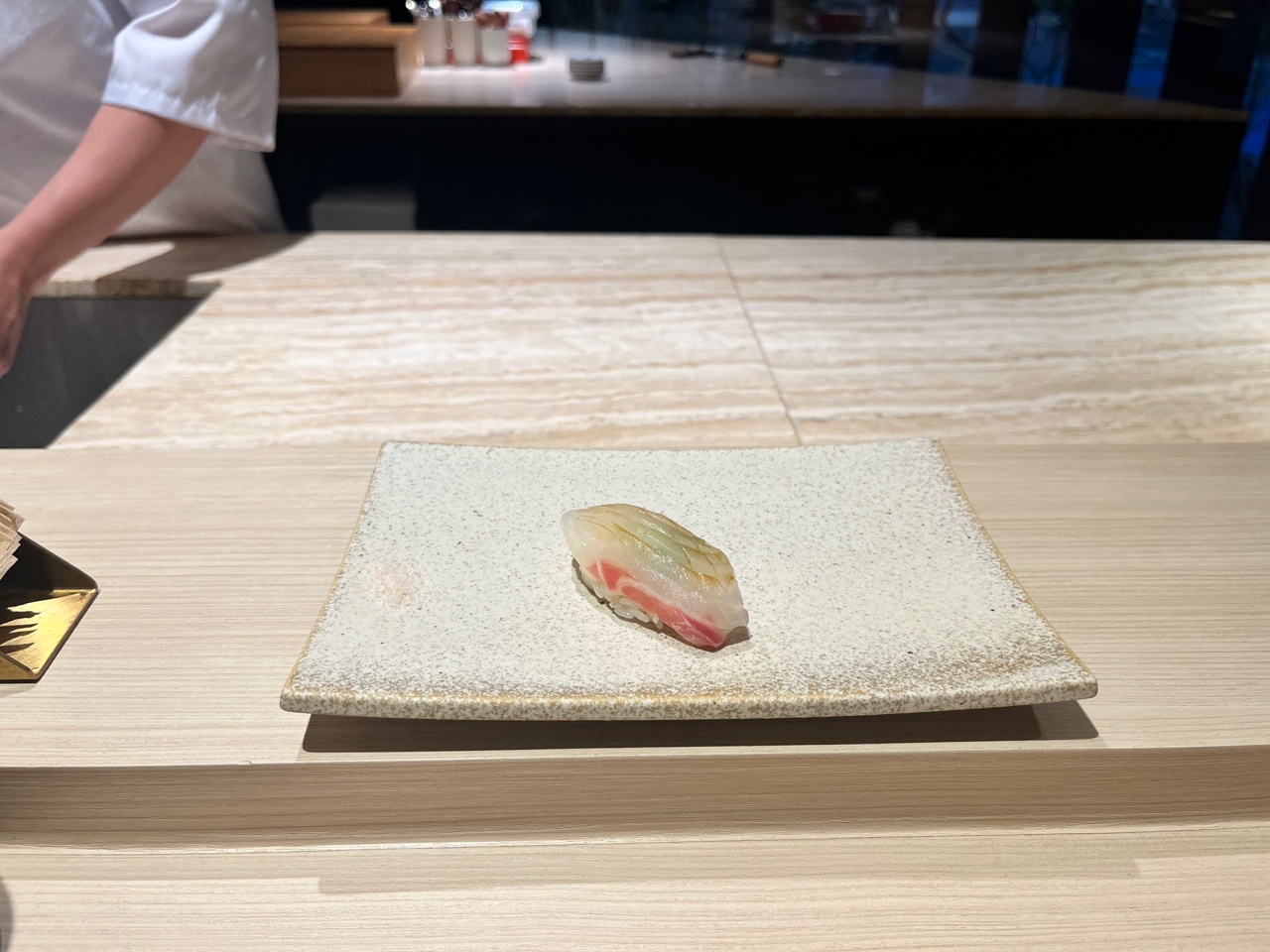 참돔 초밥