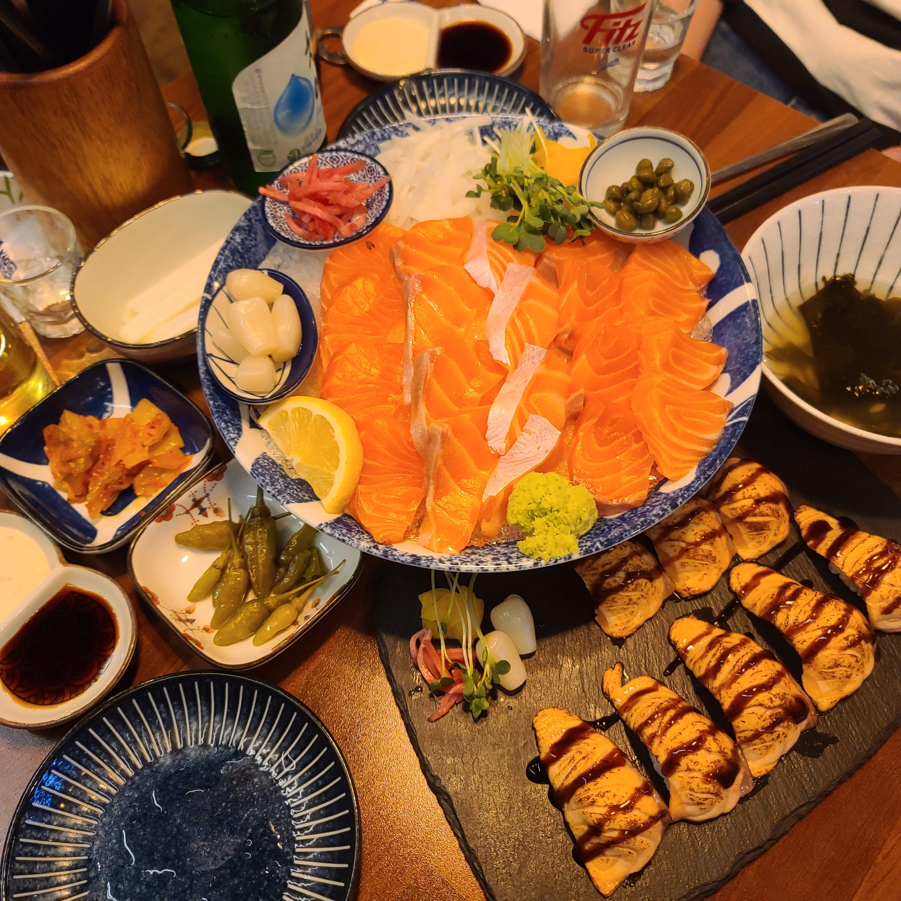  순천 맛집 미미연어를 다녀왔어요 !!