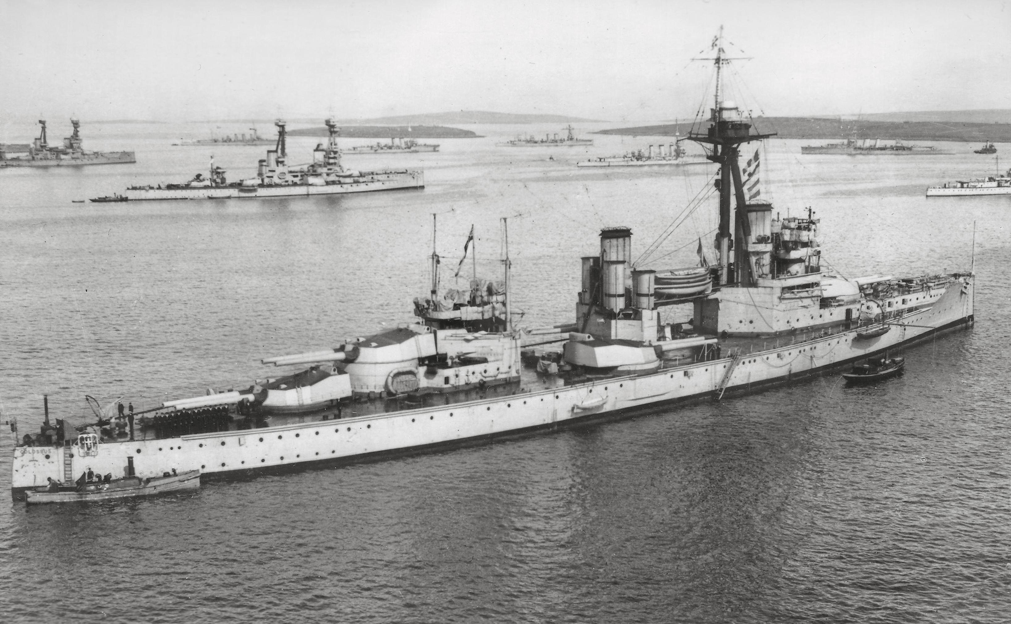 제1차 세계대전 지중해 연합국 해군 함대