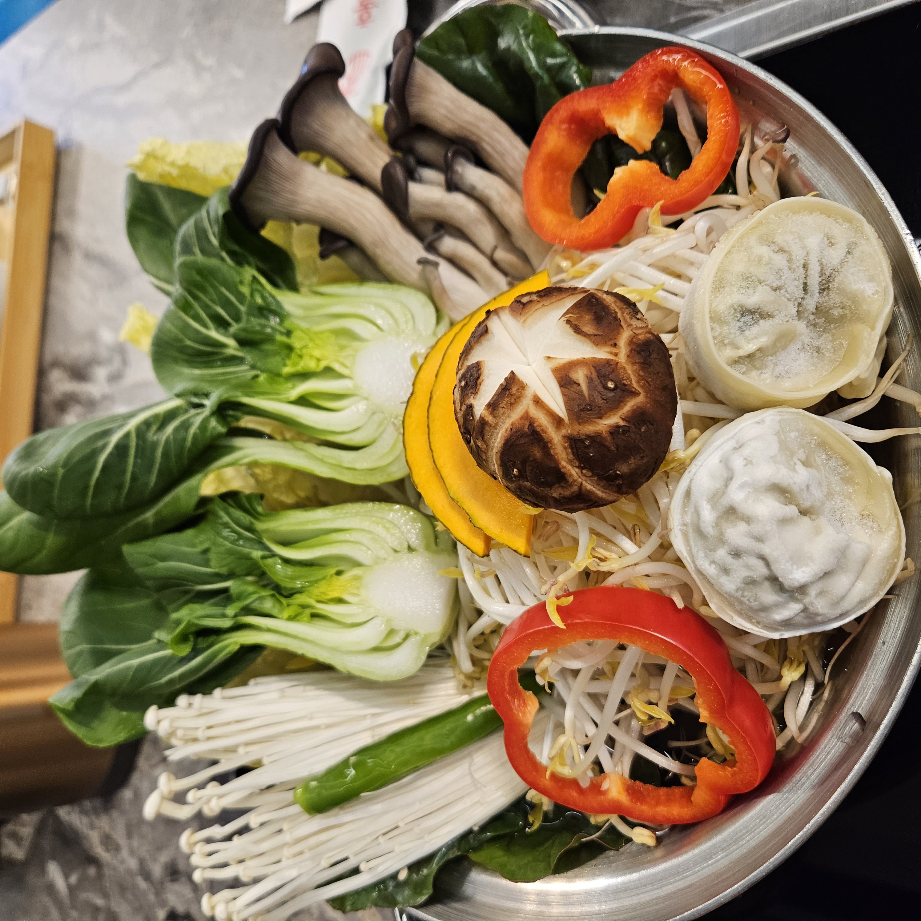 부천 신중동 샤브샤브 맛집 추천, 훌탐라수면에서 든든한 저녁 한 끼