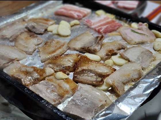 나는 토요일의 밥을 좋아한다. 신탄진 맛집 대전냉삼겹살 65회 6