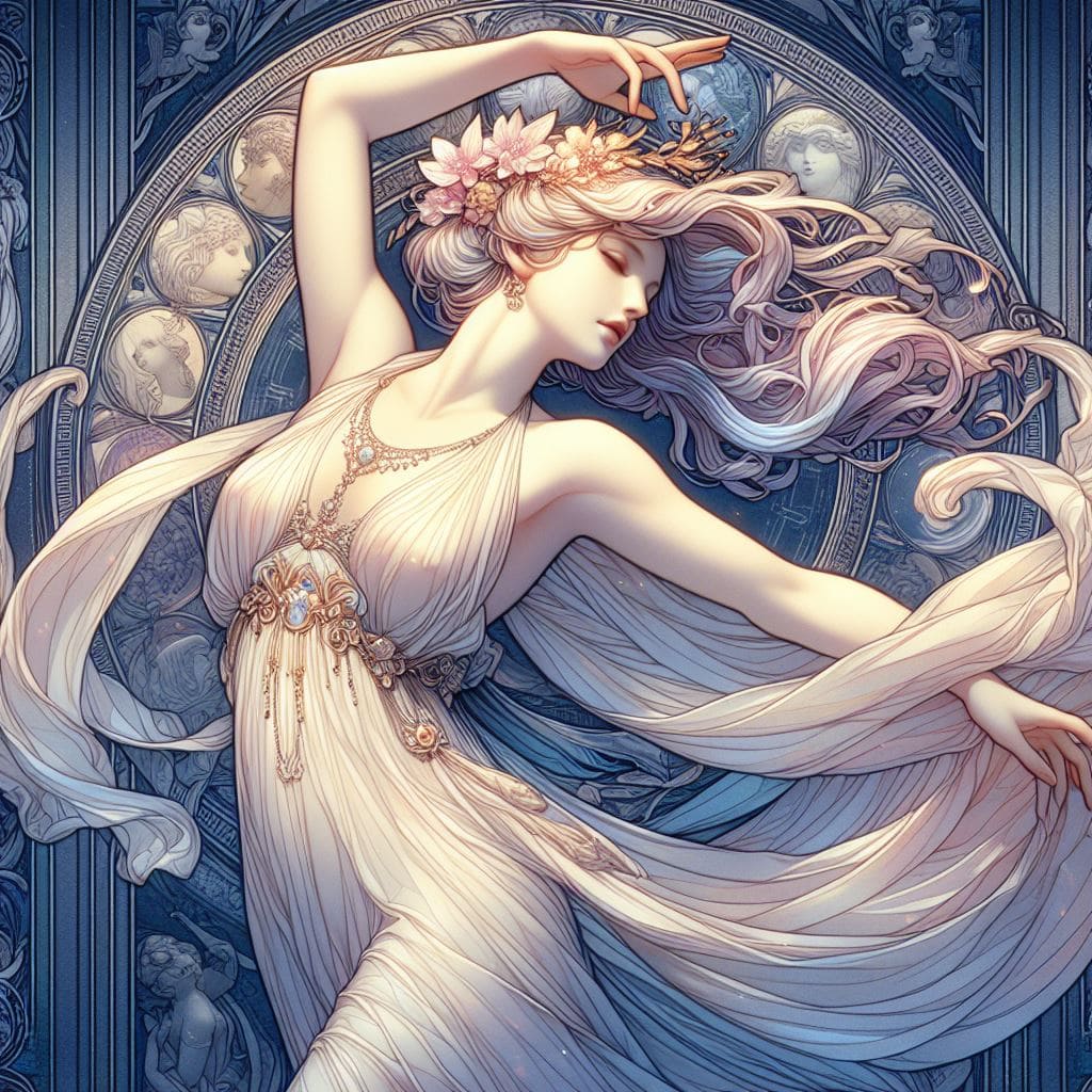 Enchanting of Greek goddess 12