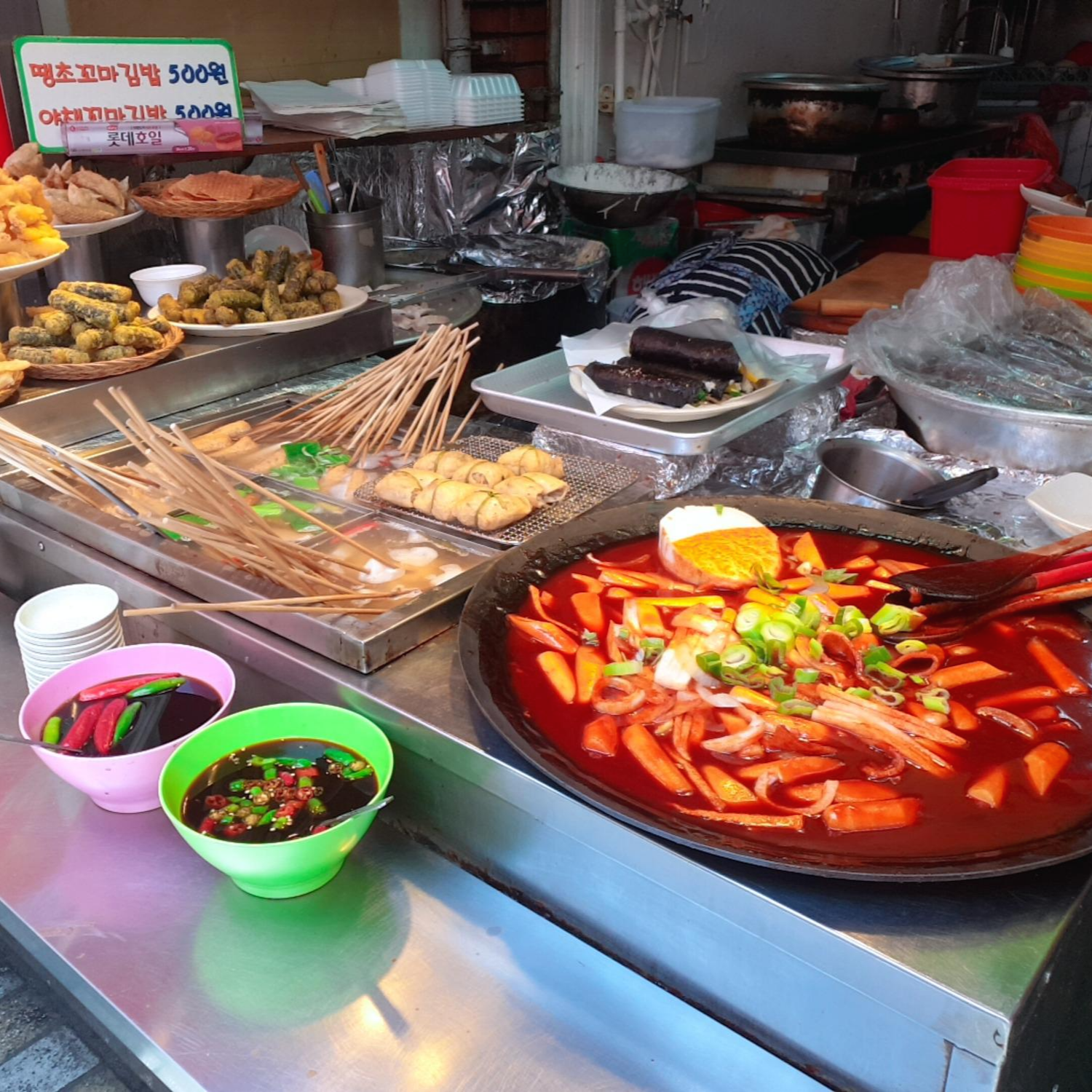  해운대시장 맛집, 해운대 명물튀김 찐후기