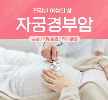 자궁경부암 : 당신이 반드시 알아야 할 초기증상과 예방방법 및 치료방법