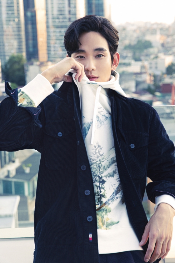  김수현, 타미 힐피거 글로벌 앰배서더 발탁! [화보]