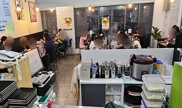 등촌샤브칼국수 하남점