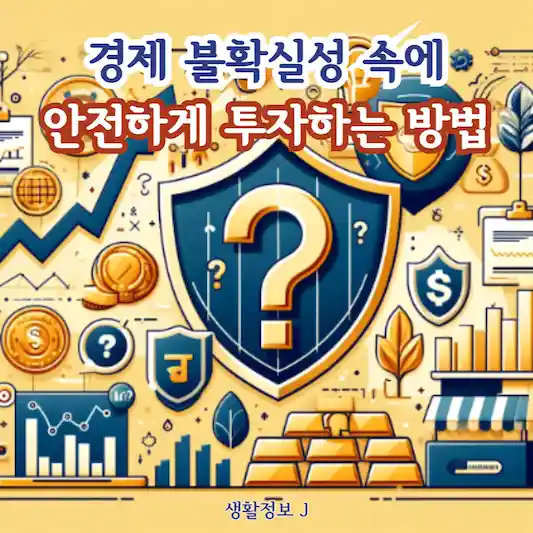 경제 불확실성 속에서 안전하게 투자하는 방법