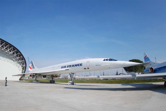 프랑스 항공우주 박물관 Mus&eacute;e Aeroscopia
