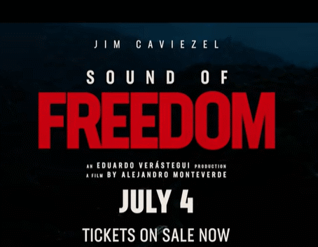 대이변: 영화 &#39;사운드 오브 프리덤&#39; 흥행 대성공...블록버스터 능가 VIDEO: &#39;Sound of Freedom&#39; Beats &#39;Indiana Jones&#39; in Incredible Box-Office Coup