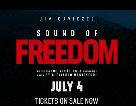  대이변: 영화 '사운드 오브 프리덤' 흥행 대성공...블록버스터 능가 VIDEO: 'Sound of Freedom' Beats 'Indiana Jones' in Incredible Box-Office Coup