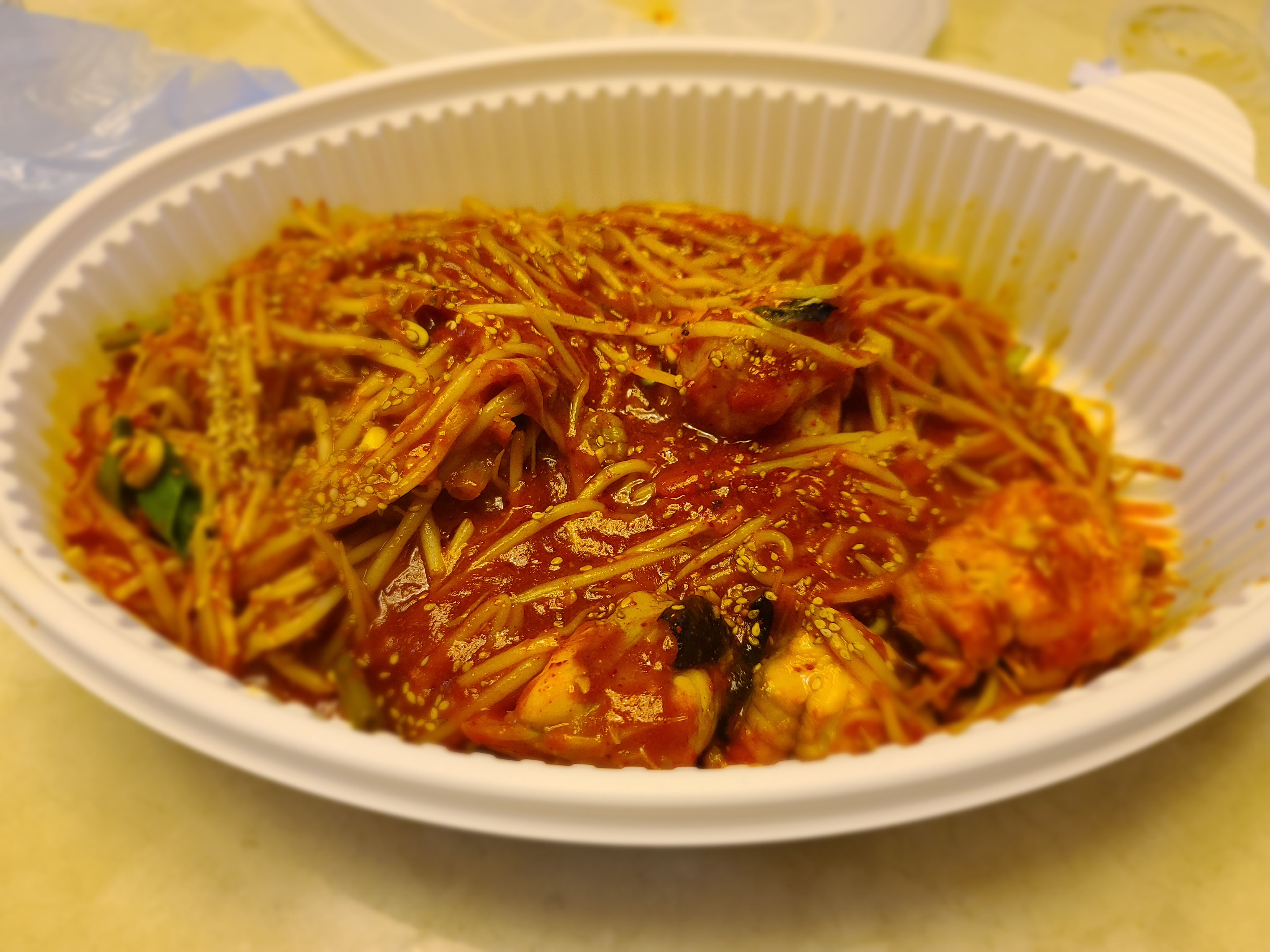  천안 매운 음식 백석동 신진성 아구찜 소주 안주로 좋은것 음식 찾는다면 이만한게 없지