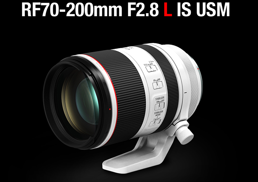 RF 70-200mm F2.8 L IS USM